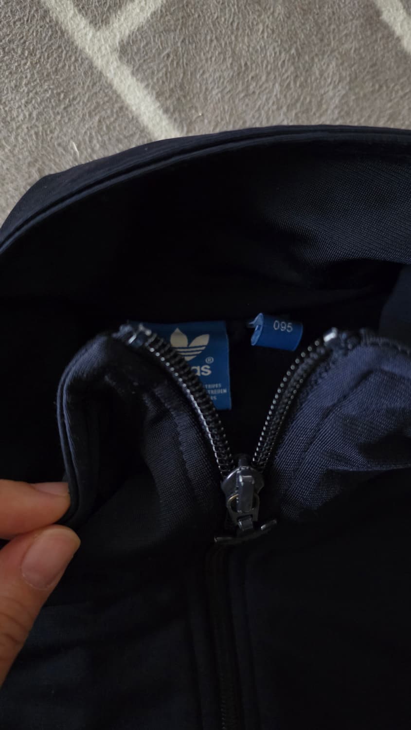 아디다스 여성 파이어버드 네이비 져지 95 백로고 상품이미지4