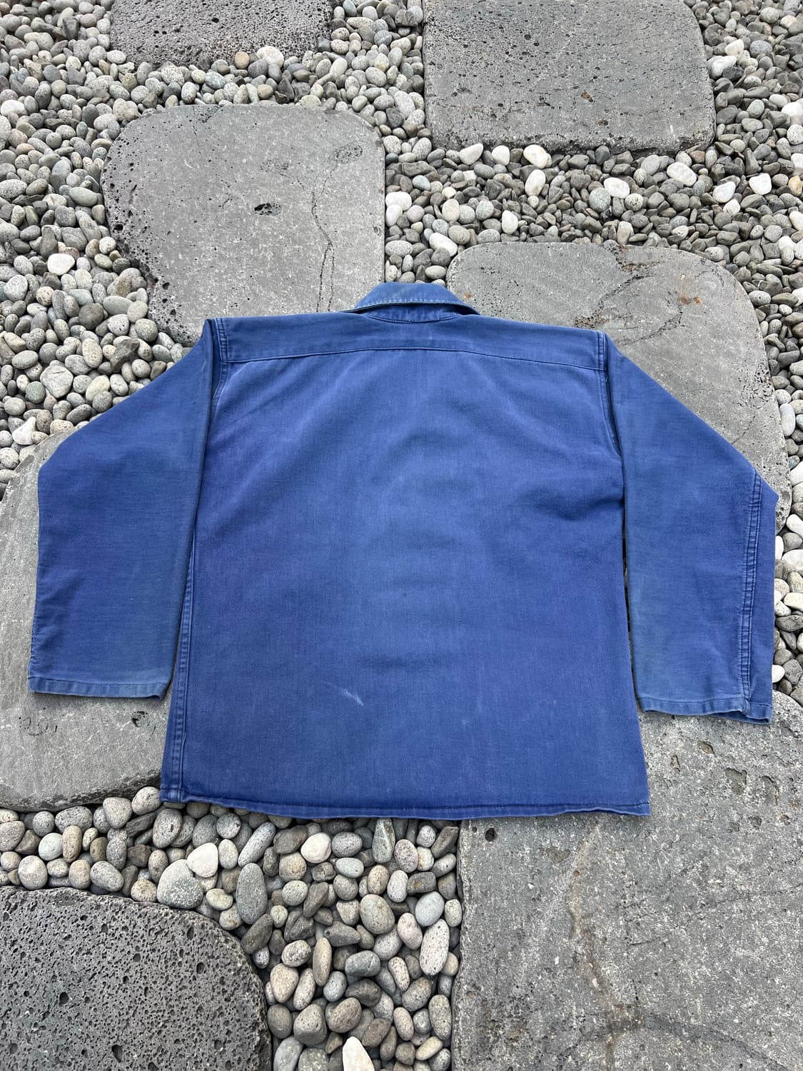 OLD VINTAGE FADED FRENCH SMOCK 프렌치스목자켓 상품이미지2