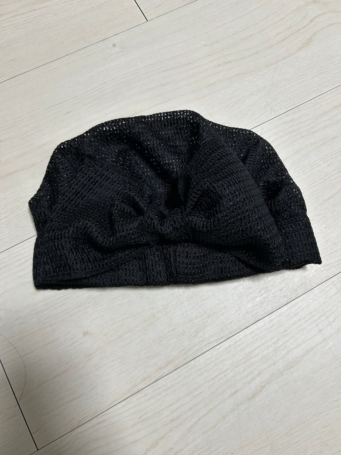 어썸니즈 터번 햇 ss 블랙 상품이미지4