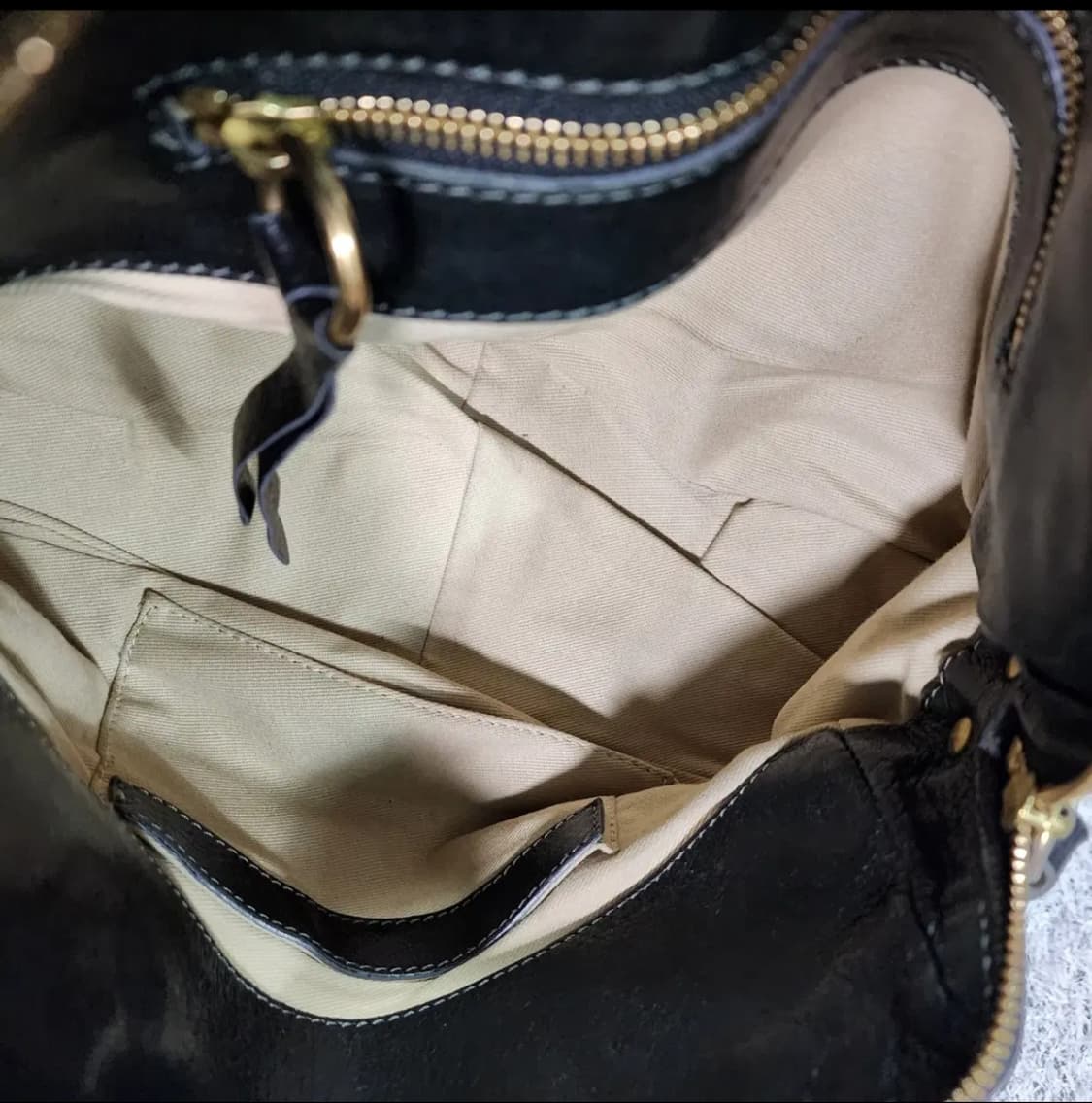 끌로에 레더 숄더백 상품이미지8