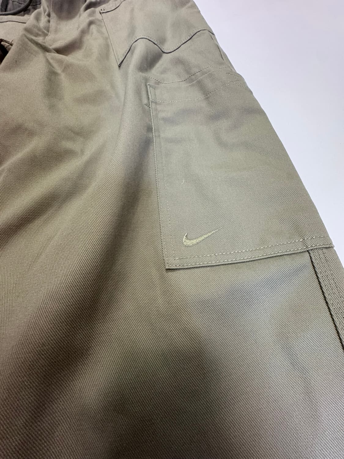 나이키 밴딩 카고팬츠_카키그레이(L사이즈) 상품이미지2