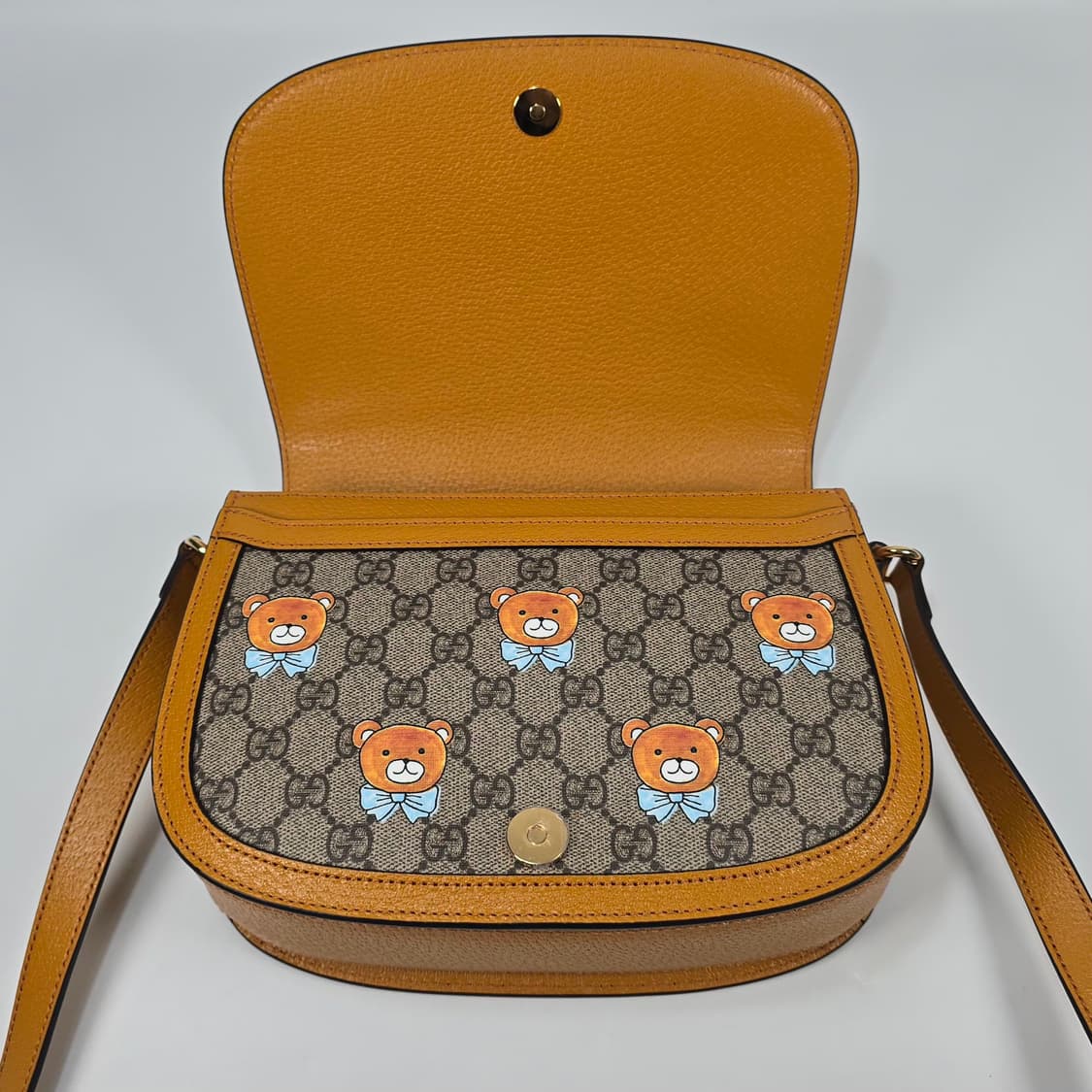 구찌 X 카이 오피디아 새들 숄더백  상품이미지8