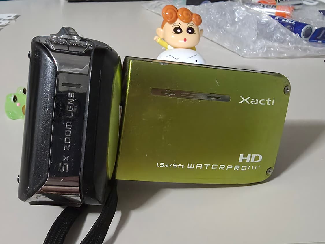 산요 작티 CA9 빈티지 디지털캠코더 상품이미지1