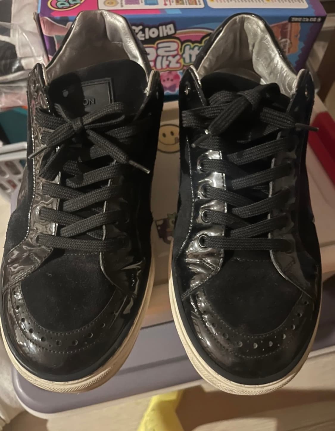 루이비통 모노그램 스니커즈 상품이미지2