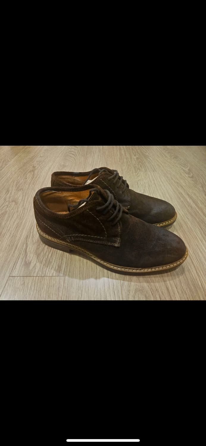 스웨이드 더비슈즈  상품이미지2