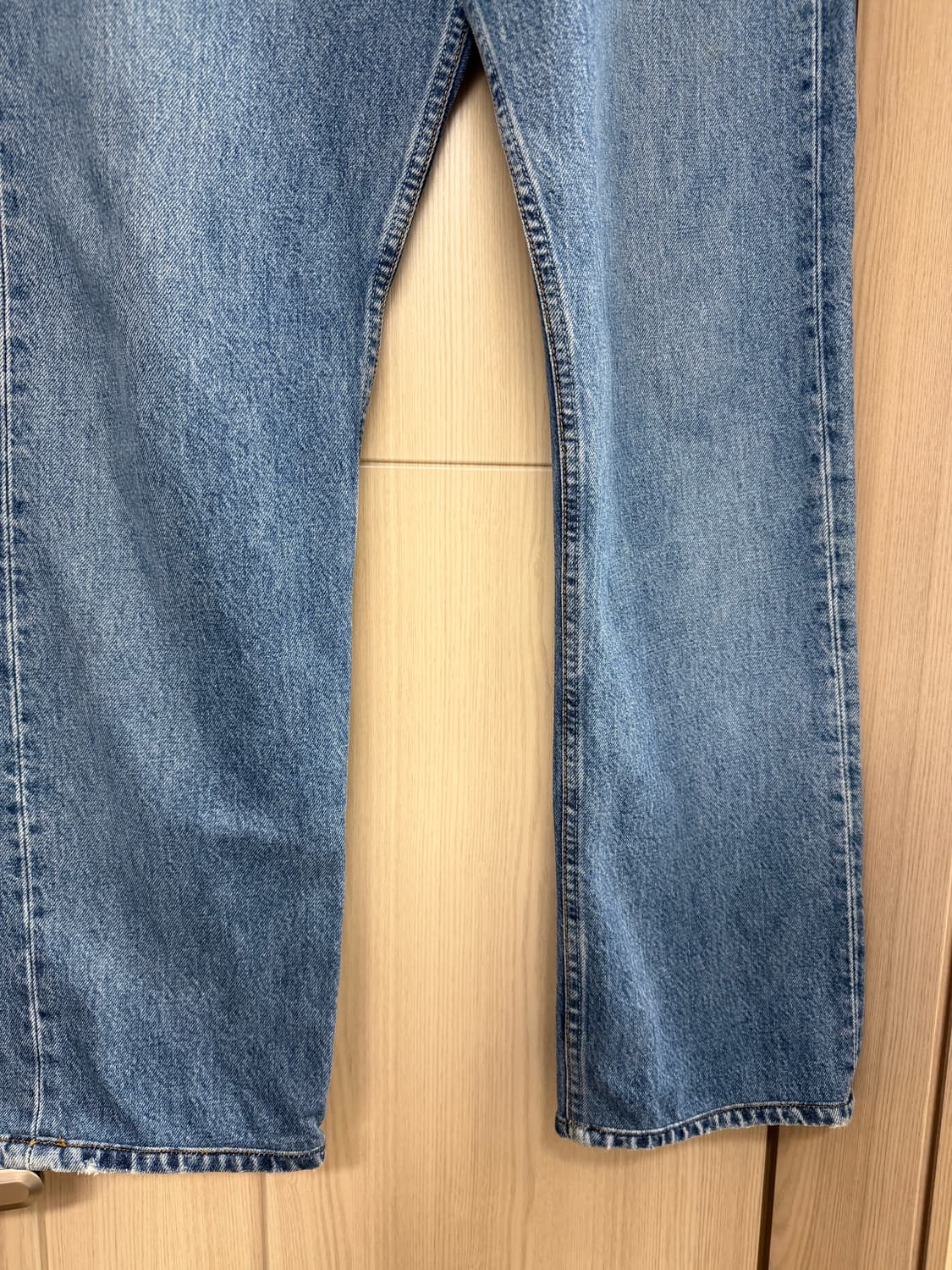 리바이스 501 중청 데님 상품이미지3