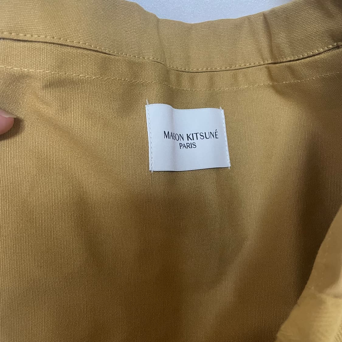 메종 키츠네 팔레 로얄(Palais Royal) 쇼퍼백 / 토트백 상품이미지4