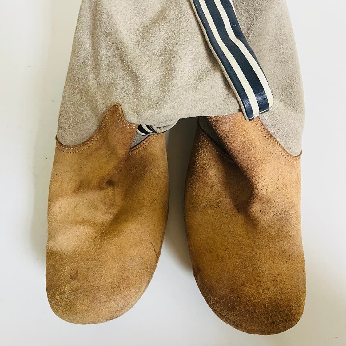 [260] Kapital 캐피탈 해군 부츠 상품이미지4