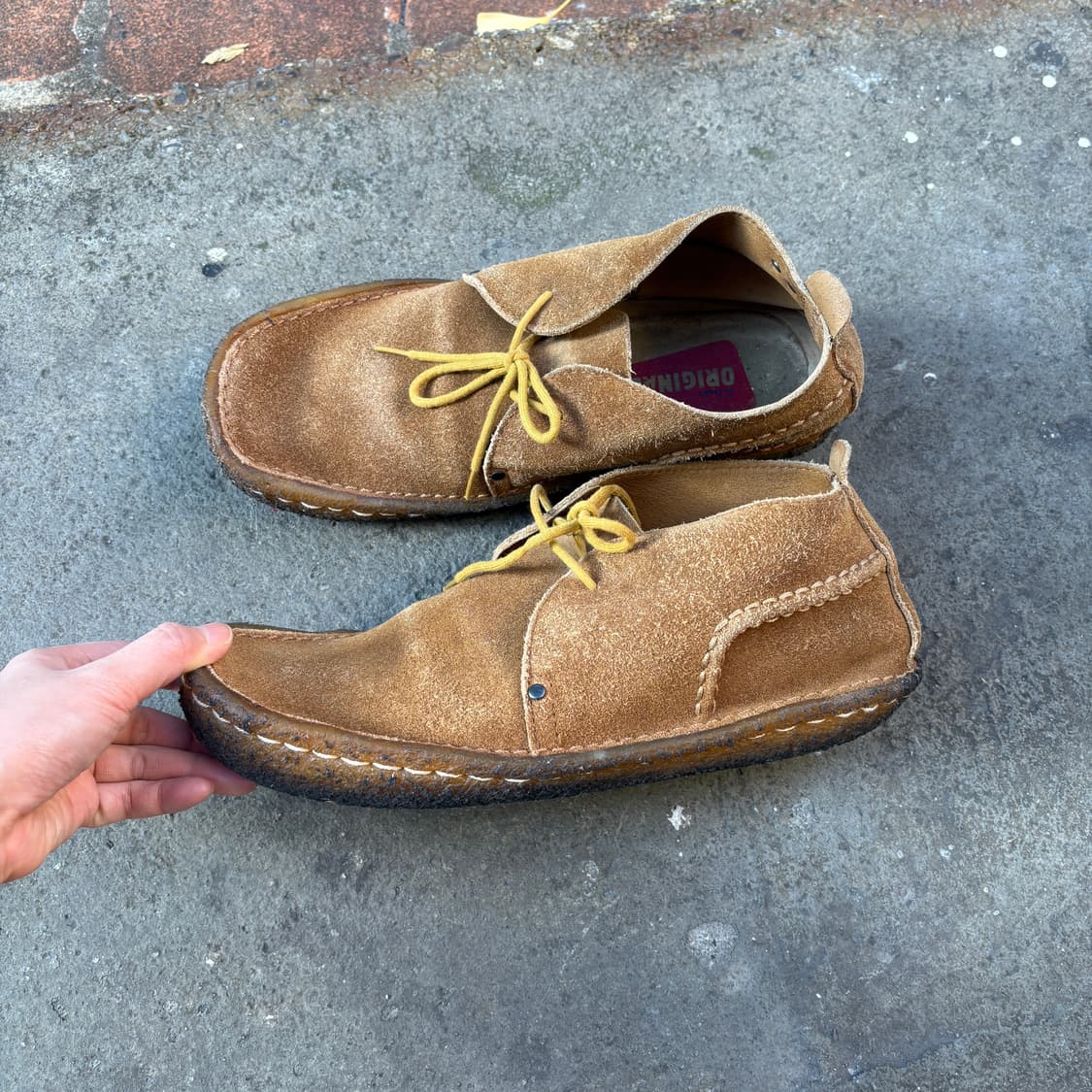 Clarks 클락스 모카신 로퍼 (265) 상품이미지3