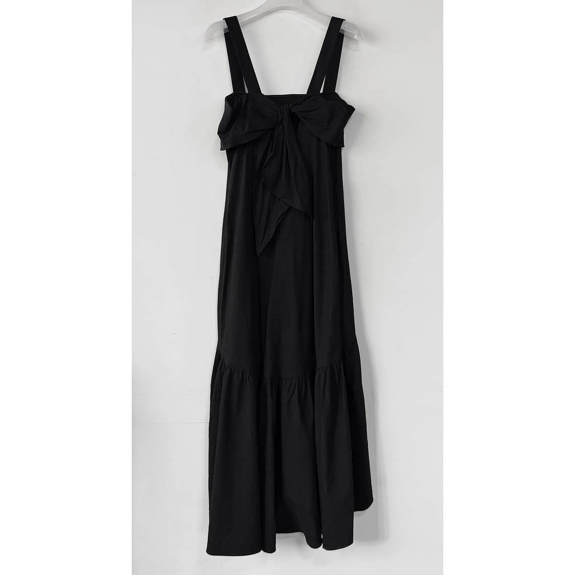 띠어리 타이 백 슬리브리스 원피스 상품이미지7