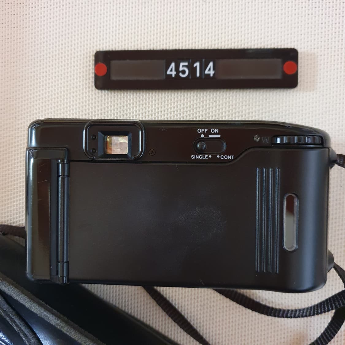 올림푸스 AZ-1 줌 필름카메라 다른 파우치포함 상품이미지3