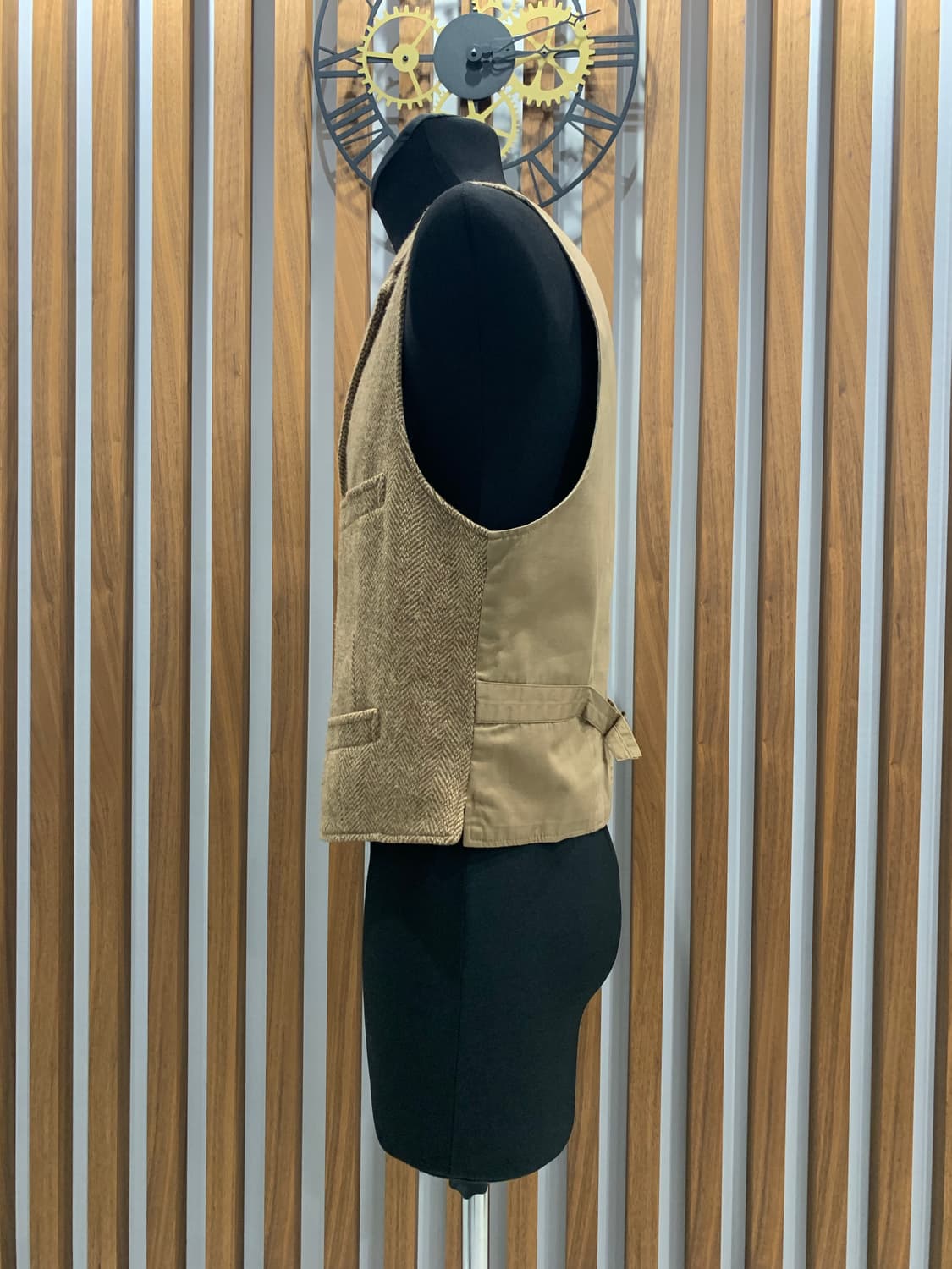 폴로 by 랄프 로렌 헤링본 트위드 베스트(울)M 사이즈 상품이미지2