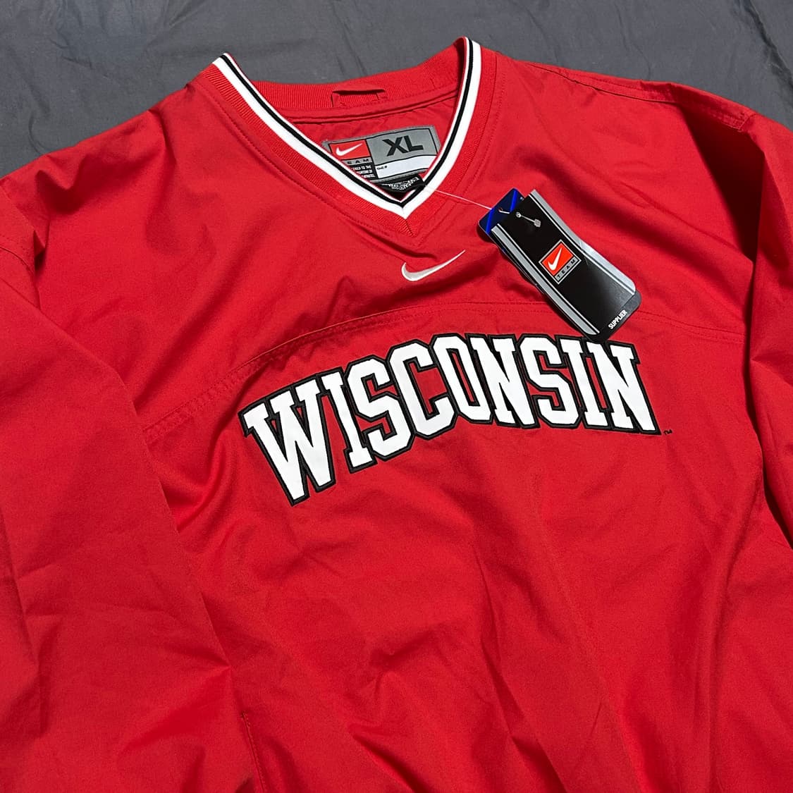 나이키 위스콘신 대학 팀 웜업 XL 상품이미지3