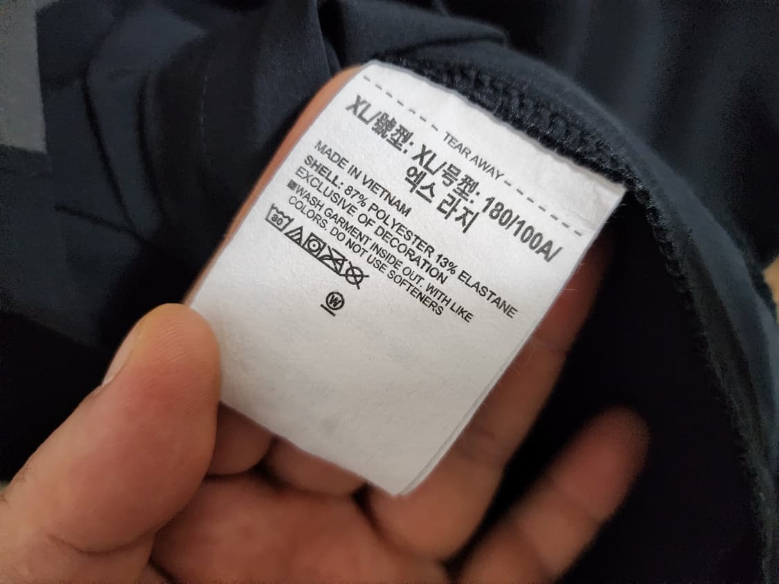 (XL)언더아머 UA 우븐 크루넥 티셔츠 상품이미지4