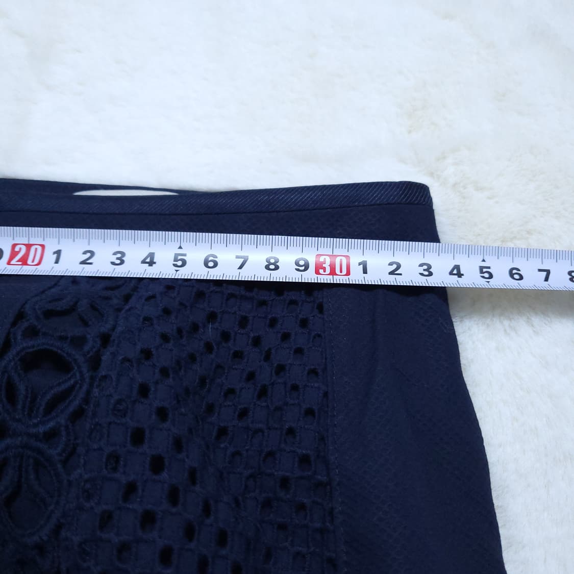 질스튜어트 여성 치마 26인치 0302 뽀샤샤 상품이미지3