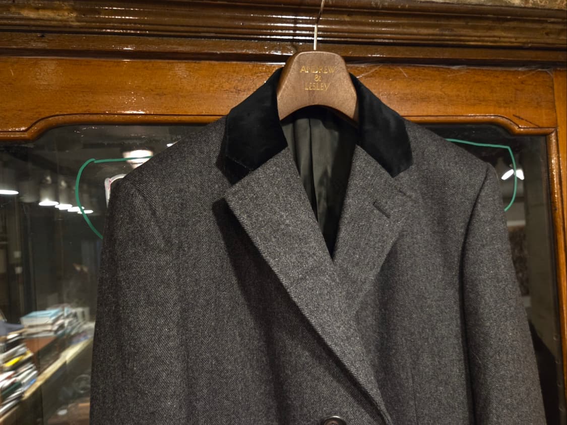 던힐 체스터필드코트 상품이미지4