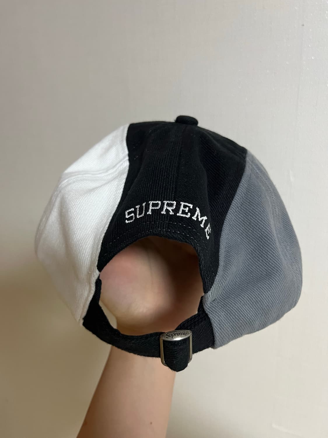슈프림 크레스트 6패널 캡 상품이미지5
