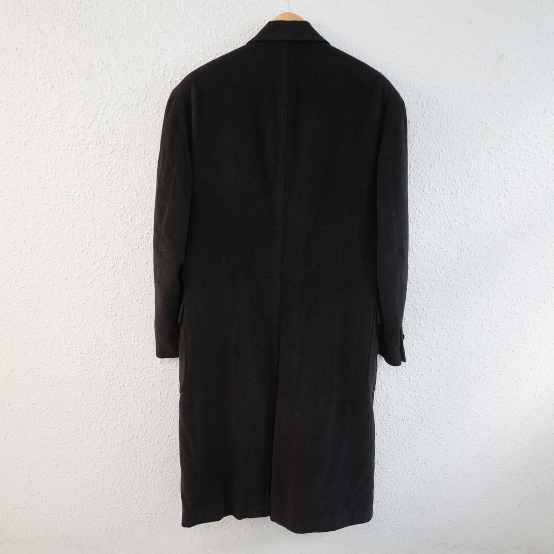 90s Givenchy gentleman long Coat 46 상품이미지2