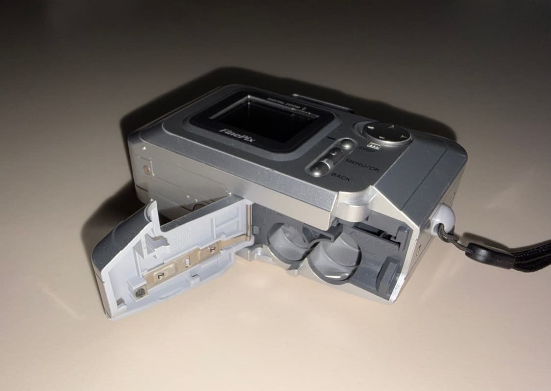 (작례O)빈티지디카 후지필름 파인픽스 a202 상품이미지6