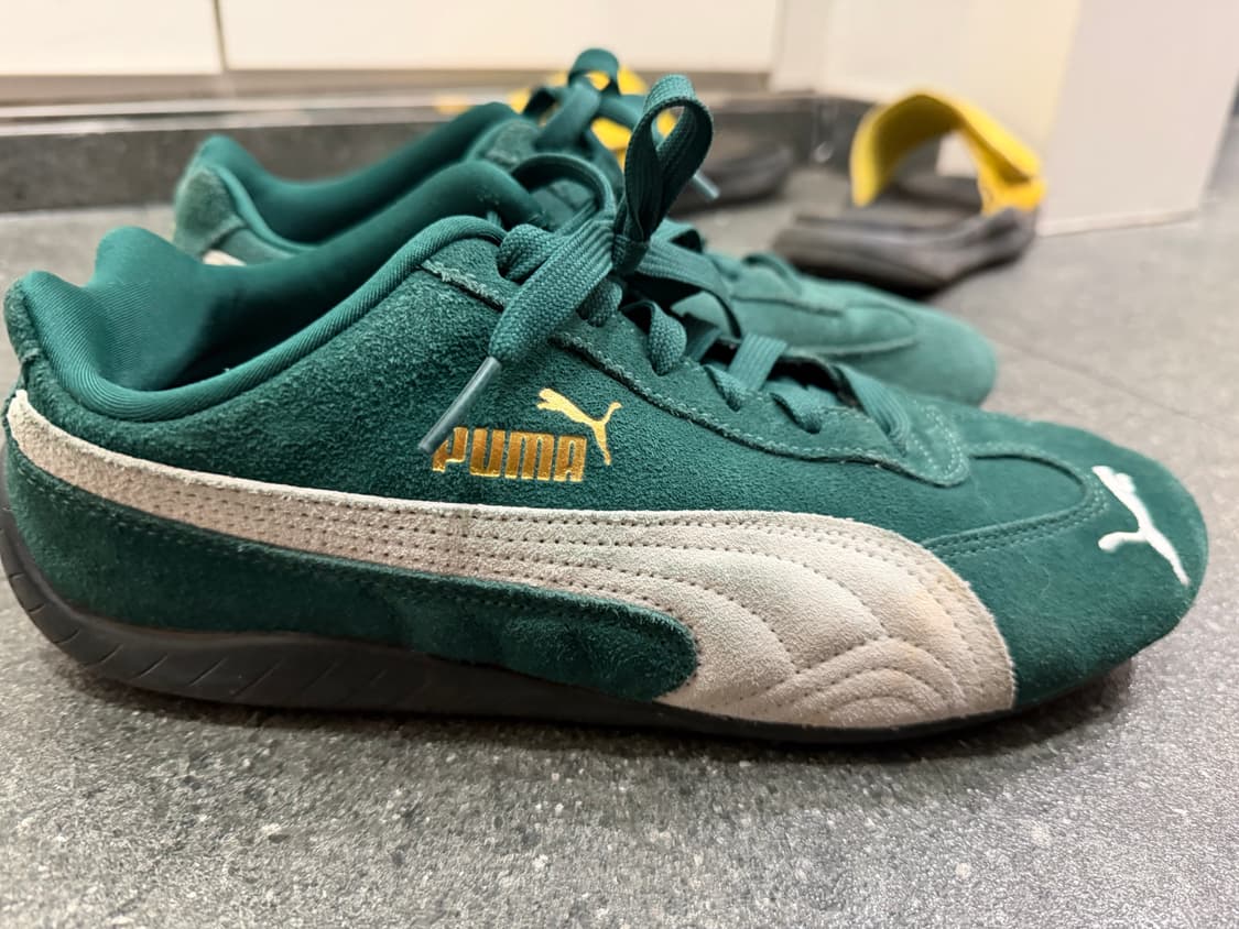 푸마 스피드켓 그린 270 상품이미지2