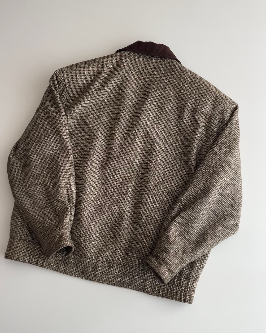 입생로랑 트위드 블루종 자켓 90 상품이미지2