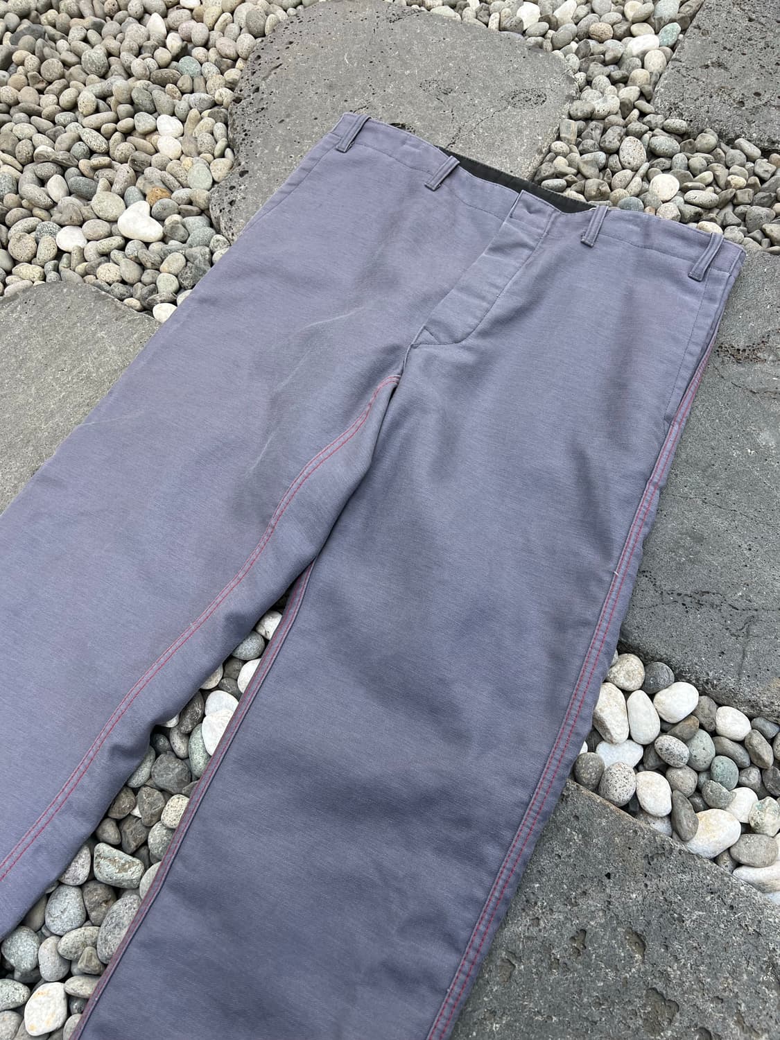 (38인치) OLD EURO GREY WORK PANTS 프렌치워크팬츠 상품이미지5