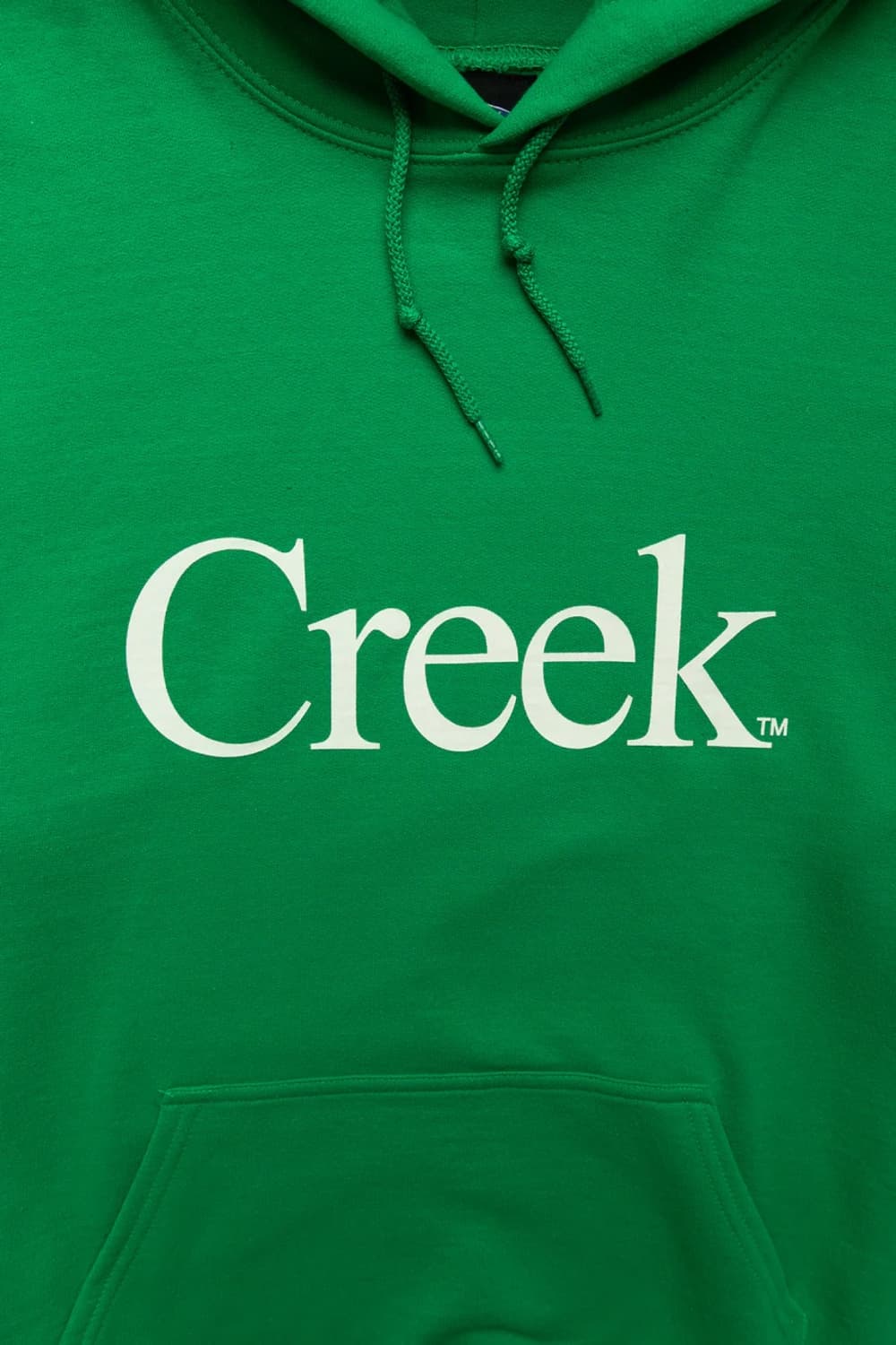 [L] Creek 크릭 뉴욕 한정판 후드티 그린 컬러 정품 새상품 상품이미지6