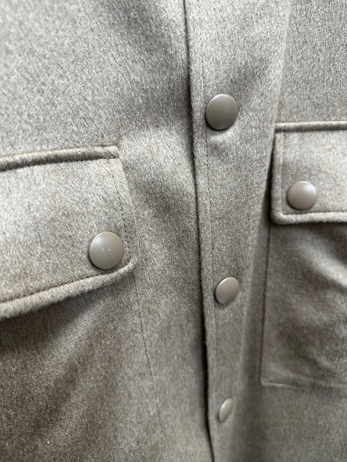 프라다 카멜 헤어 셔츠 자켓 ( 105~110 ) 상품이미지8