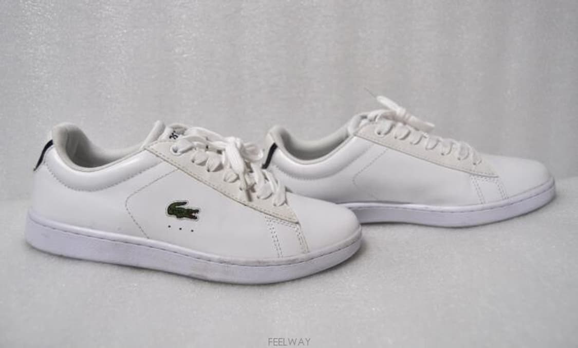 라코스테/여성스니커즈(사이즈225) 상품이미지3