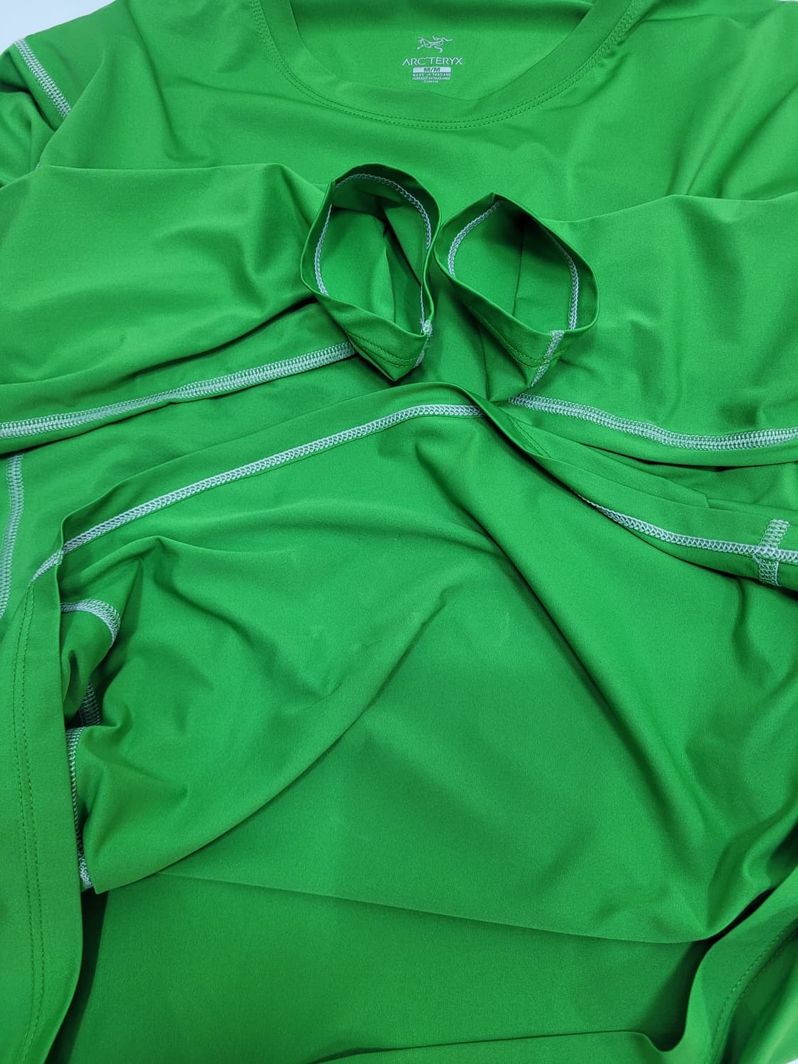 ARCTERYX 아크테릭스 이더 크루 LS 롱 슬리브 / 남 M 연두 상품이미지7