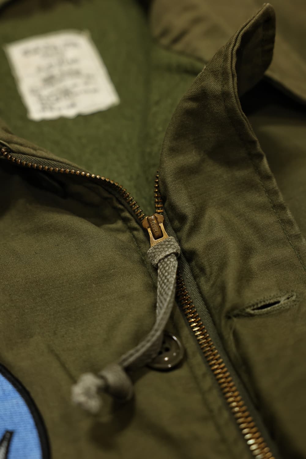 80s 빈티지 오리지널 밀리터리 a2 덱자켓 판매 상품이미지6