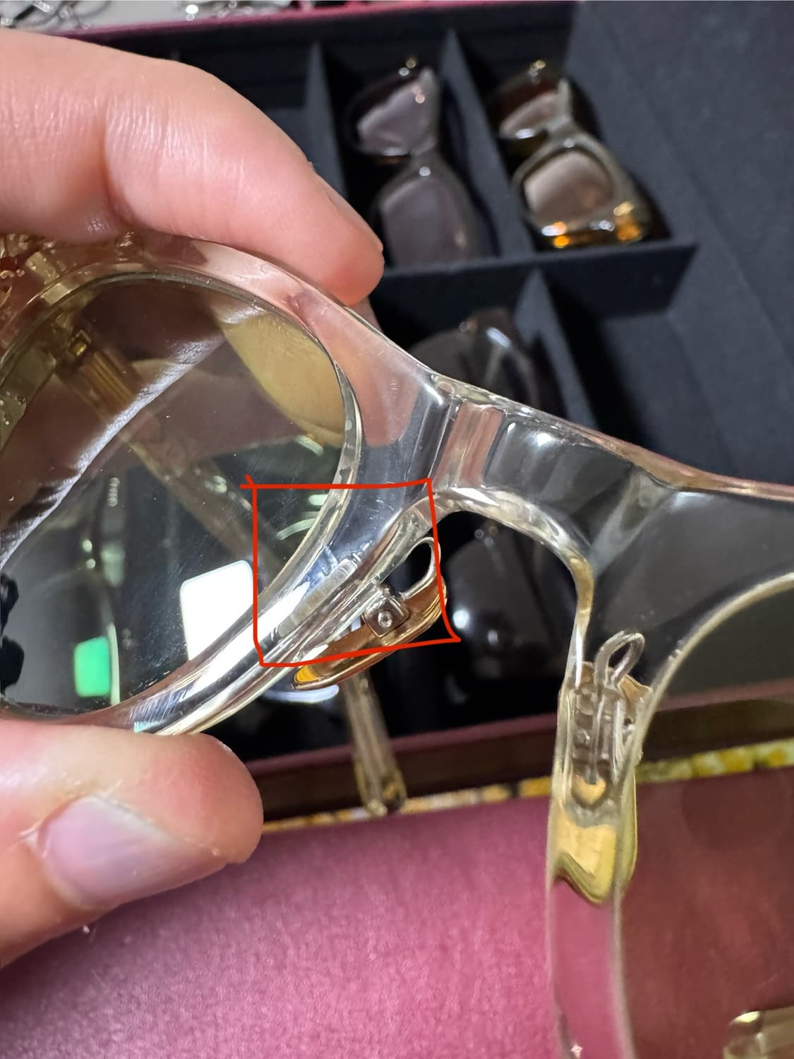 자크마리마지 트리스탄 클리어테 틴트렌즈 2종 상품이미지8