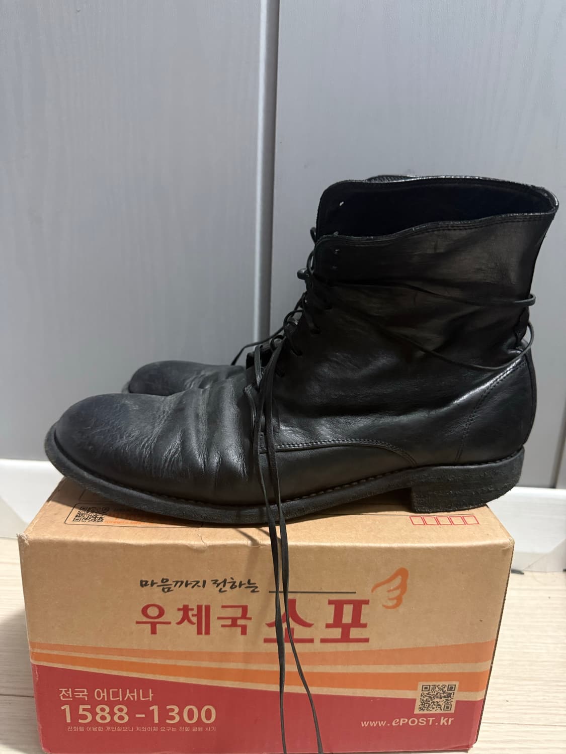 [44] 구이디 995 레이스업 부츠 상품이미지2