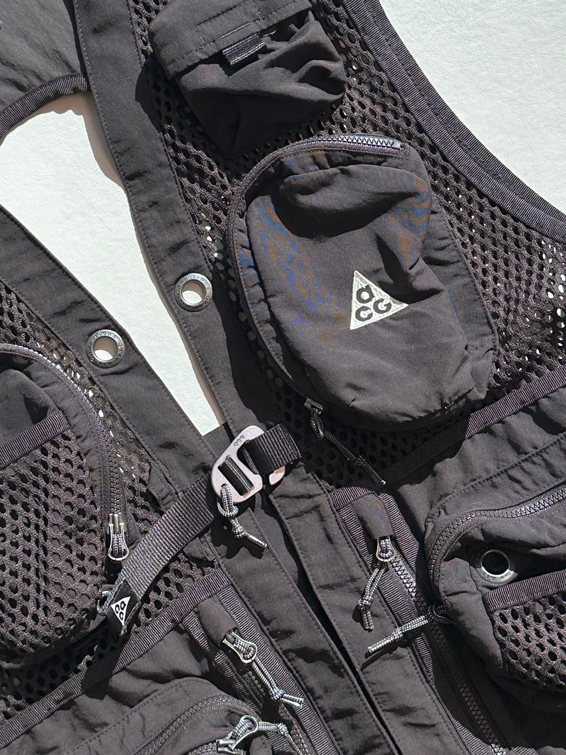 NIKE ACG 버틀스 베스트 브라운 XL 상품이미지3