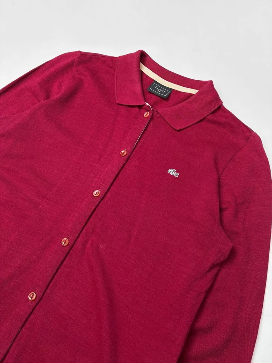 라코스테 00s 코튼 카라 니트 PN5340 상품이미지2
