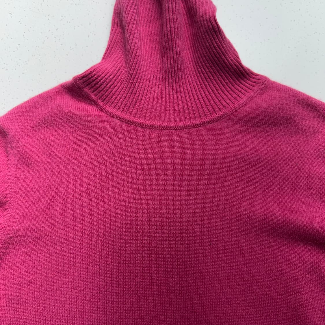 [캐시미어 100%] 유니클로 터틀넥 목폴라 니트 L 상품이미지6