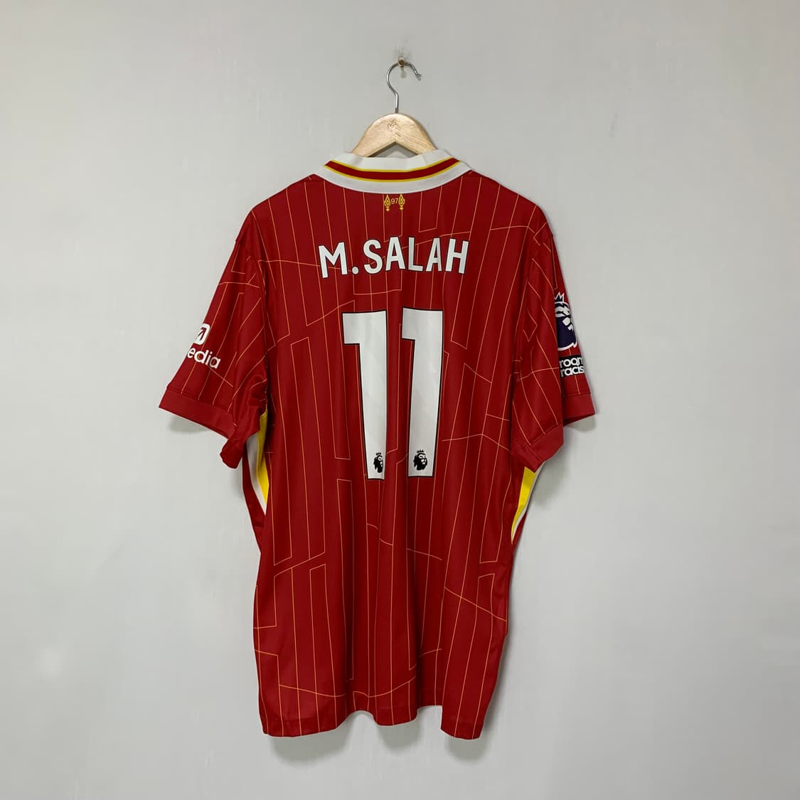 나이키 리버풀 살라 유니폼 24/25 우승시즌 XXL 상품이미지6