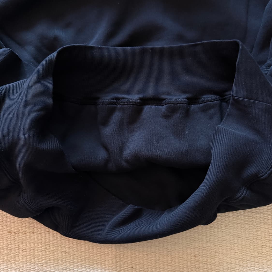 Yzy gap 퍼펙트 후드(블랙) 상품이미지4