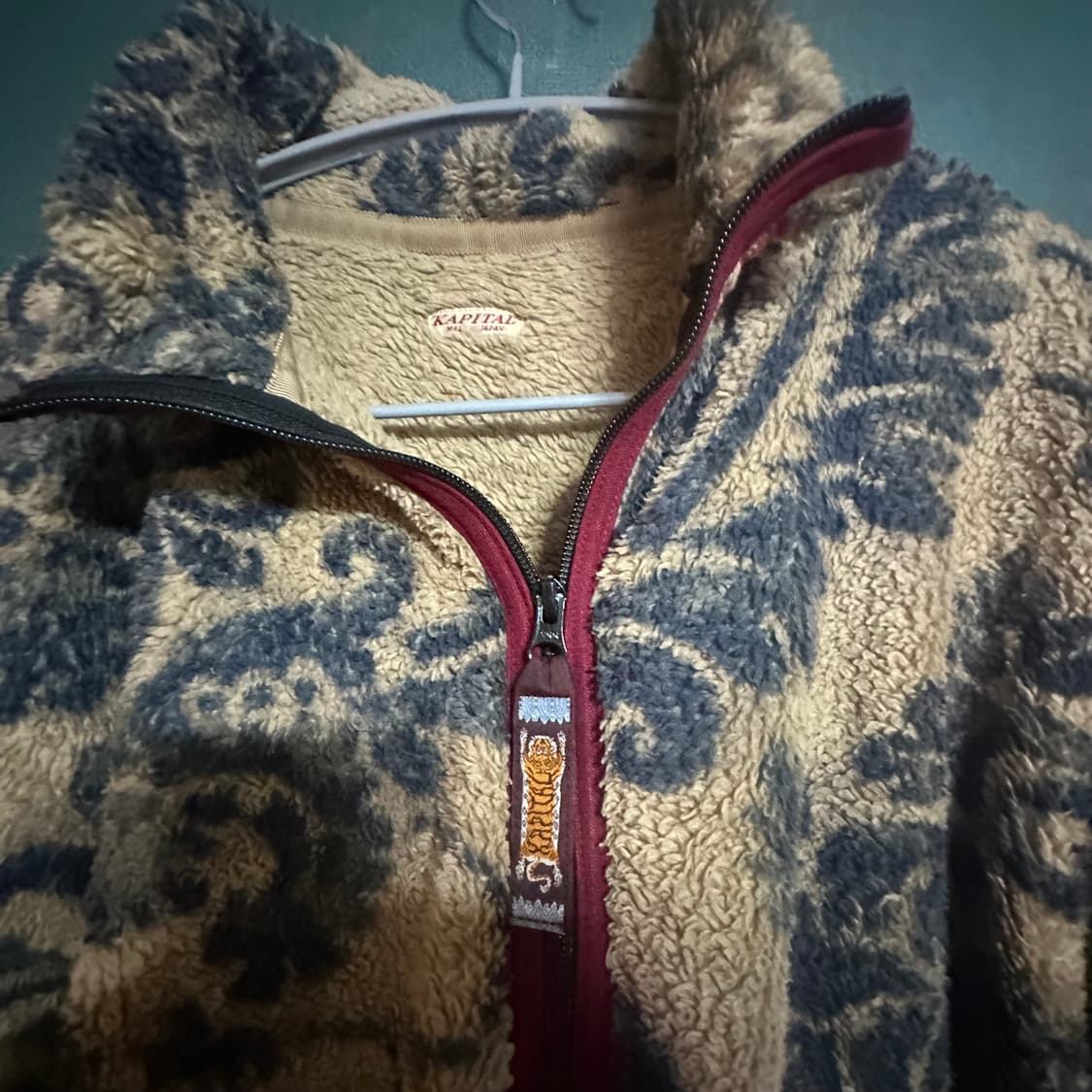 캐피탈 다마스크 플리스 5 사이즈 상품이미지4