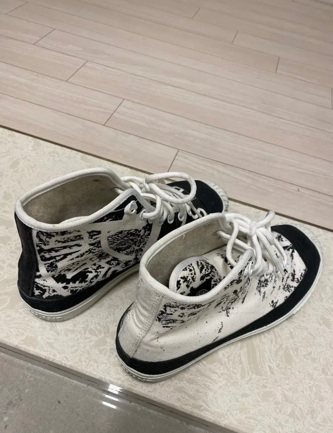 로고 하이탑 컨버스 상품이미지4