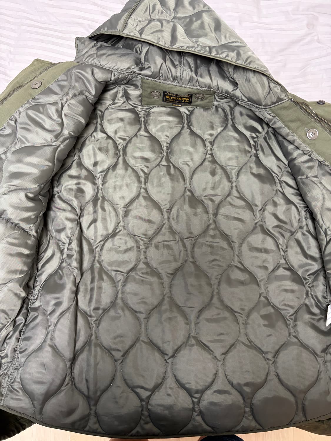 (M)아웃스탠딩 야상 상품이미지2