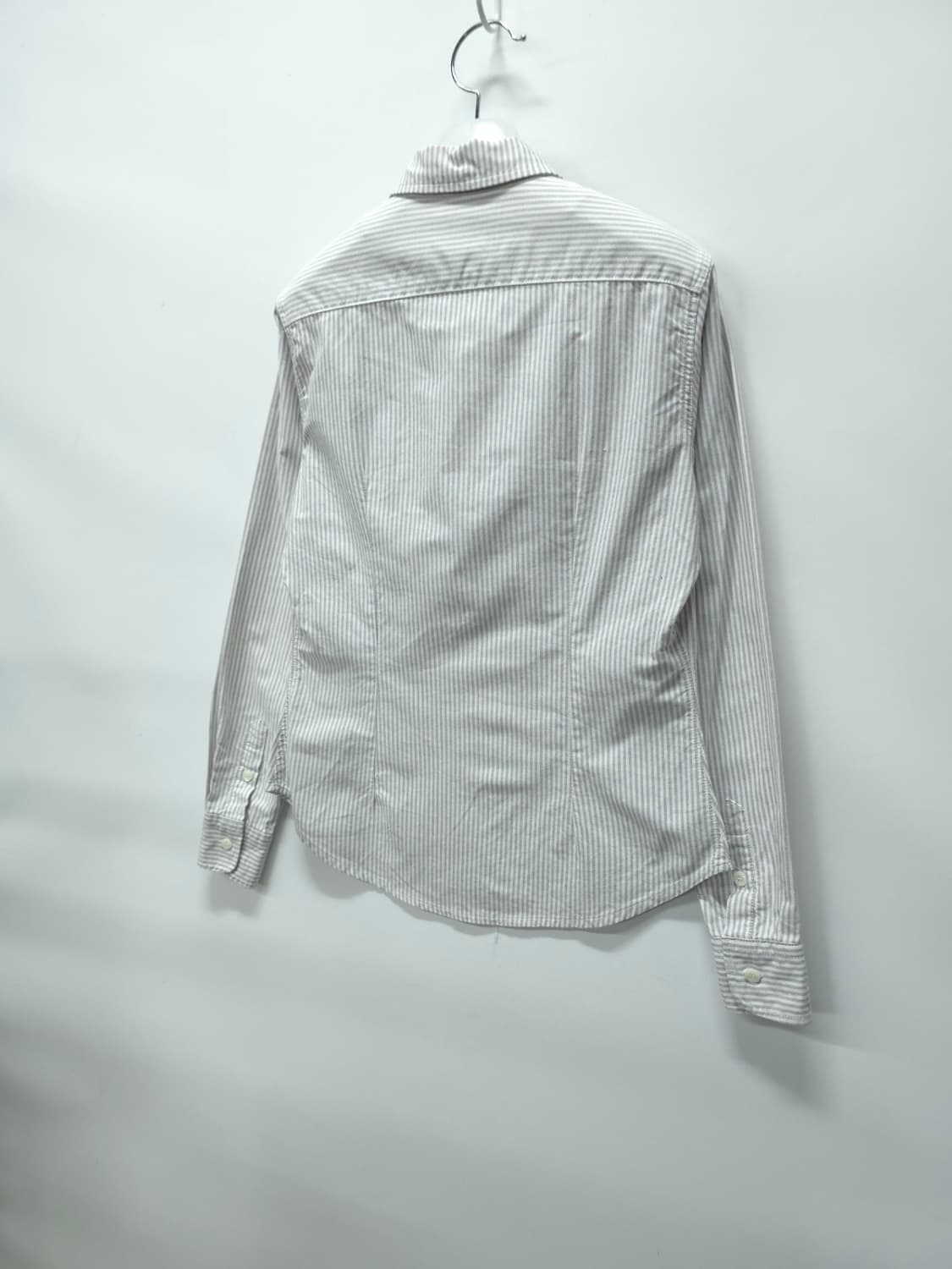 폴로 옥스포드 스트라이프 셔츠 (여성44~55) 상품이미지7