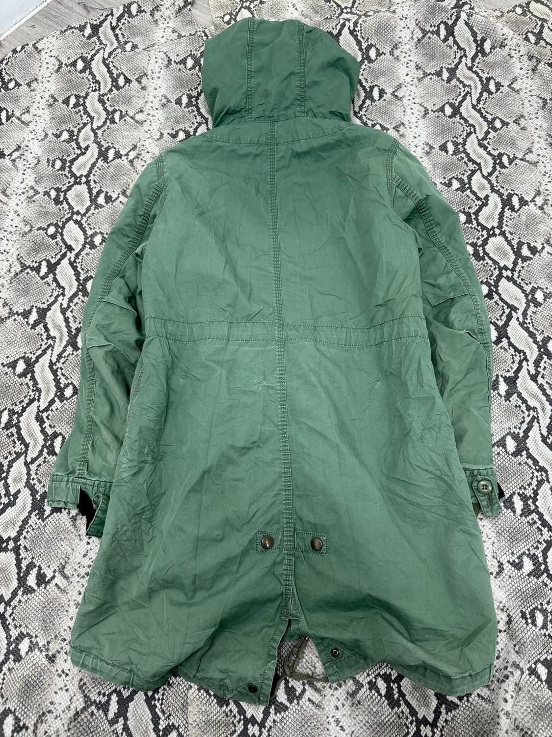 “Back number” Y2K Mood Green Field Jacke 상품이미지8