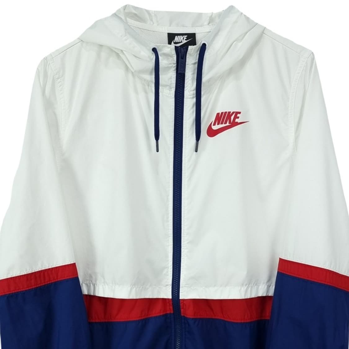 [나이키] 로고 프린팅 후드 바람막이 자켓 M19054 상품이미지4