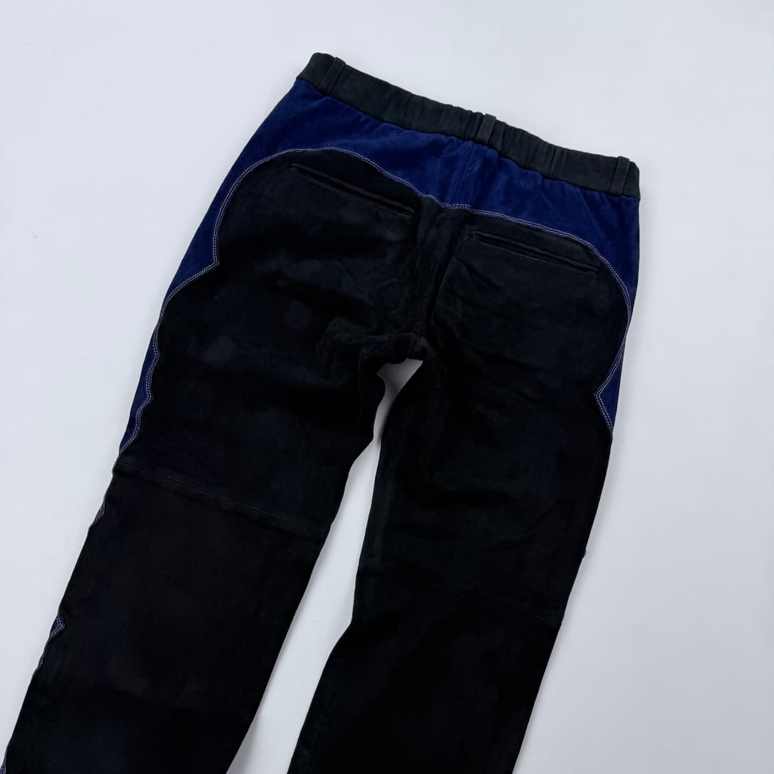 이자벨마랑 양가죽 스웨이드 팬츠 상품이미지8