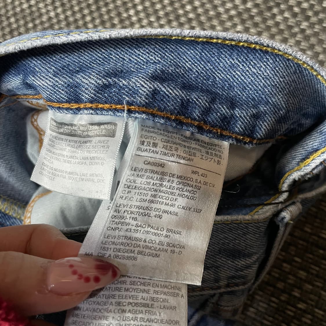 (38) 리바이스 505 38X30 데님 팬츠 상품이미지3