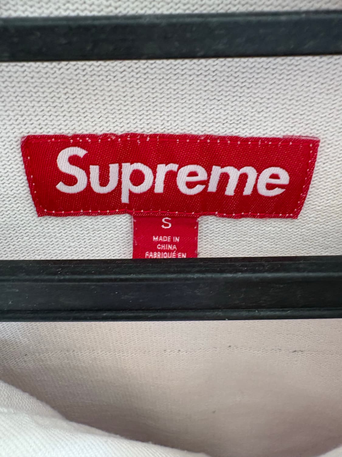 슈프림 Supreme 체스트 스트라이프 럭비 스톤 저지 상품이미지4