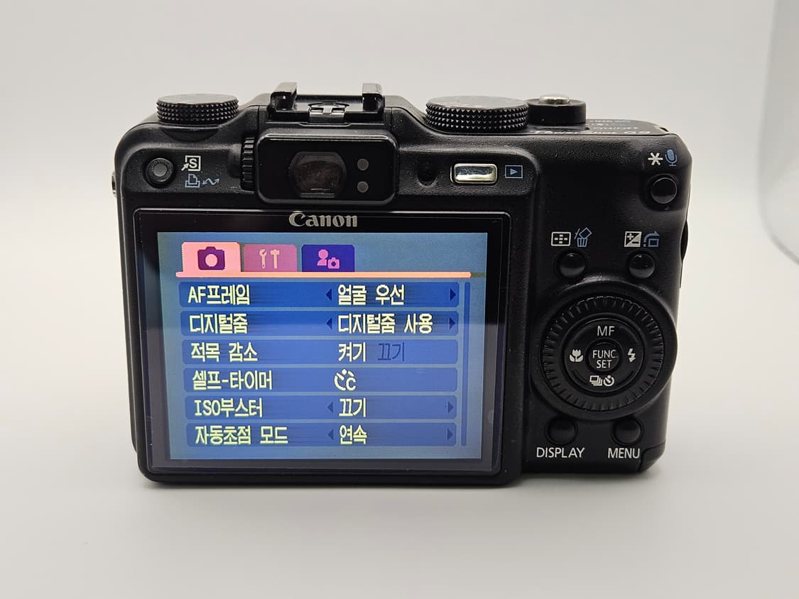 캐논 파워샷 G9 지구 (액정상태 필독) 상품이미지8