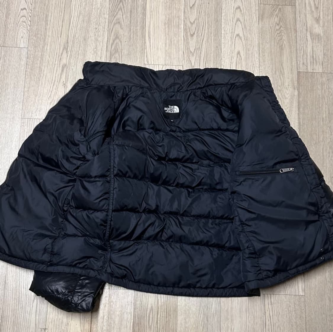 노스페이스 정품 눕시 패딩 95 상품이미지5