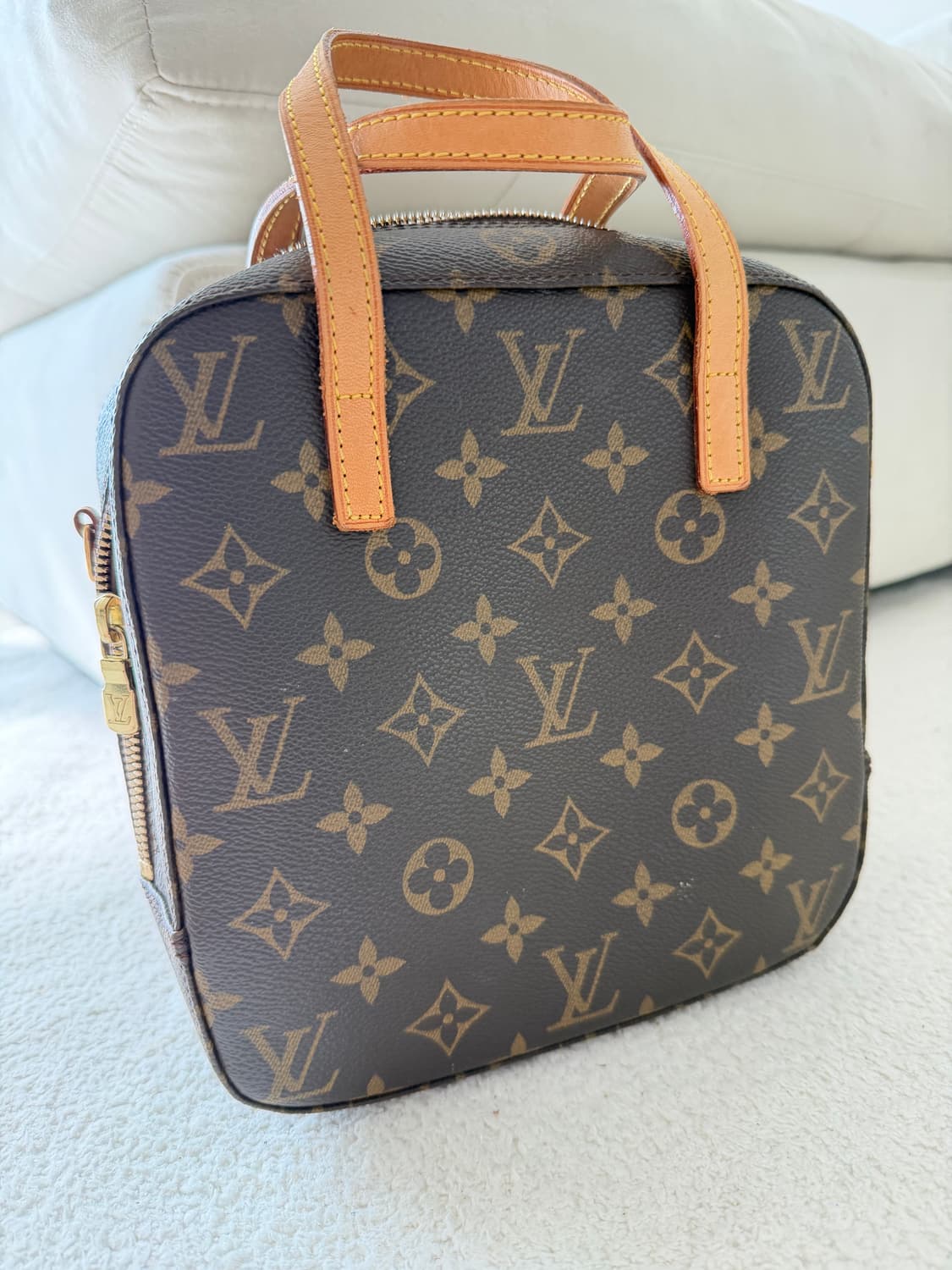 루이비통 모노그램 스폰티니 크로스 토트백 상품이미지8